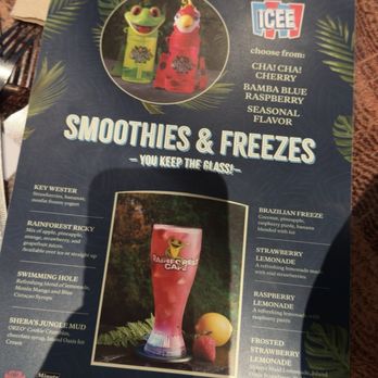 Rainforest Cafe - American Near Me - Lake Buena Vista, Florida