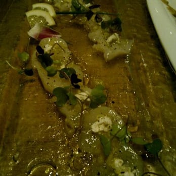 Kata Robata - Scallop Carpaccio - Sushi Bars Near Me - Houston, Texas Kata Robata - Scallop Carpaccio - Sushi Bars Near Me - Houston, Texas