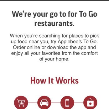 Applebee's Grill + Bar - How-To do Applebee's To-Go - Sports Bars Near Me - South Portland, Maine