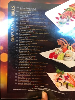 Menu photo 7 Sushi King - Hampton Hampton, VA Menu photo 7 Sushi King - Hampton Hampton, VA