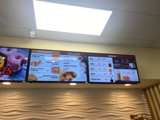 Menu photo 4 Texas Donuts Centreville, VA