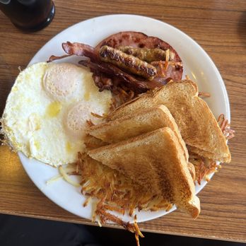Denny's - Lumberjack slam - Diners Near Me - Crescent City, California