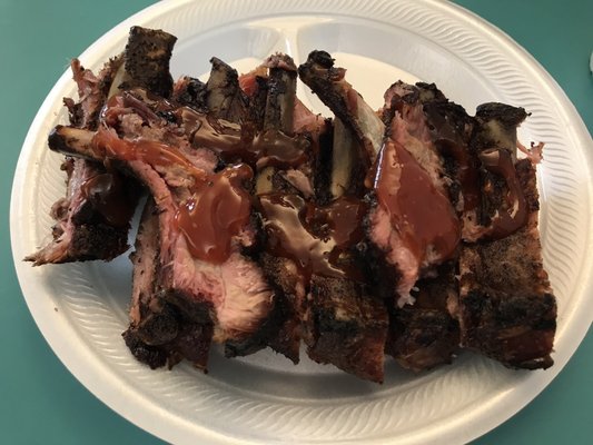 Blues BBQ by null