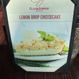 Dessert suggestion Dessert suggestion