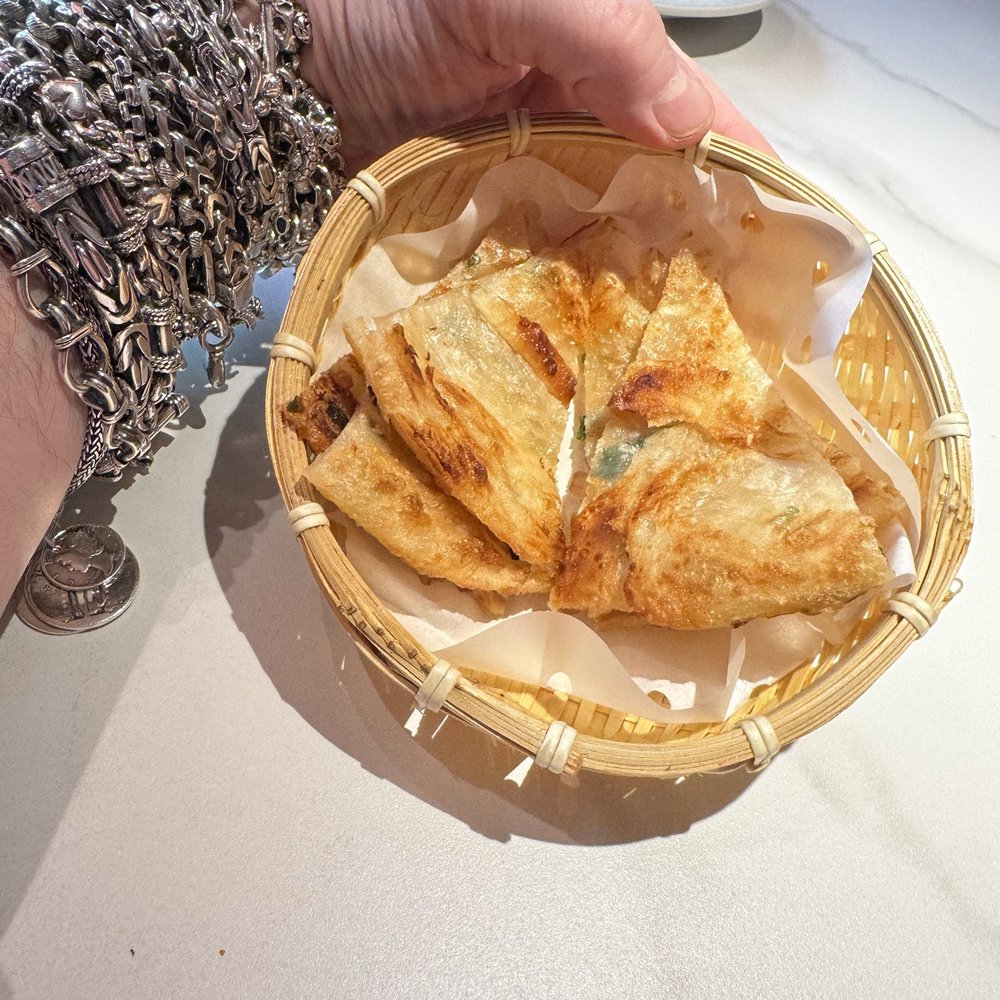 For U - Scallion Pancakes - Dim Sum Near Me - New York, New York