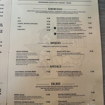 Millie's Cafe - Pasadena - Menu May 2024 - Breakfast & Brunch Near Me - Pasadena, California