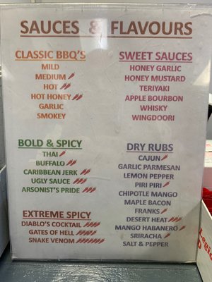 Menu photo 4 The Wingery Oakville, ON