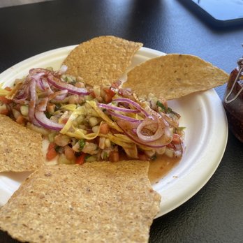 Mr. Shrimp - Ceviche with mangoes - Food Trucks Near Me - San Jose, California Mr. Shrimp - Ceviche with mangoes - Food Trucks Near Me - San Jose, California