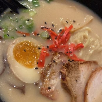 Ginya Izakaya - Spicy Tonkatsu Ramen - Sushi Bars Near Me - Atlanta, Georgia