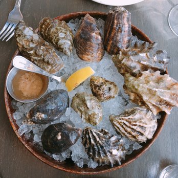 Taylor Shellfish Oyster Bar - Turning after finishing - Seafood Near Me - Seattle, Washington Taylor Shellfish Oyster Bar - Turning after finishing - Seafood Near Me - Seattle, Washington