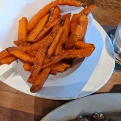 Browns Socialhouse Albany - Yam fries