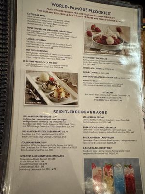 Menu photo 2 BJ's Restaurant & Brewhouse Superstition Springs, AZ Menu photo 2 BJ's Restaurant & Brewhouse Superstition Springs, AZ