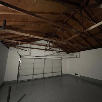 CA Resurfacing - At night - Color: Morning Fog - Flooring Near Me - Orange, California CA Resurfacing - At night - Color: Morning Fog - Flooring Near Me - Orange, California