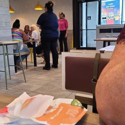 McDonald's - The staffing meeting.