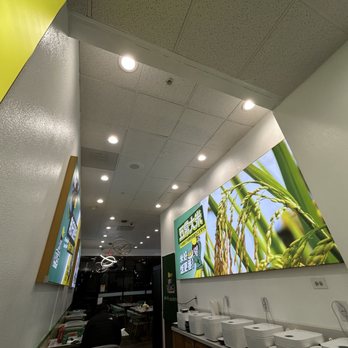 Seven Fish Cuisine - Inside the restaurant - Asian Fusion Near Me - San Jose, California