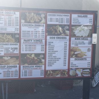 Captain Sam's Fish And Chicken - Chicken Shop Near Me - Spring Valley, California Captain Sam's Fish And Chicken - Chicken Shop Near Me - Spring Valley, California
