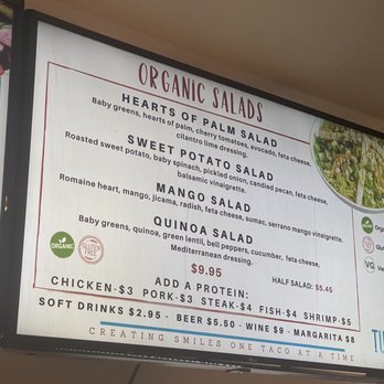 Turco Taco - Menu - Tacos Near Me - Naples, Florida