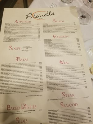 Menu photo 4 Pulcinella Massapequa, NY Menu photo 4 Pulcinella Massapequa, NY