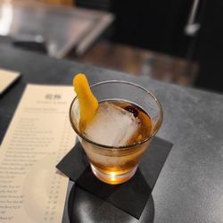 Whiskey & Beer - Hibiki Old Fashioned