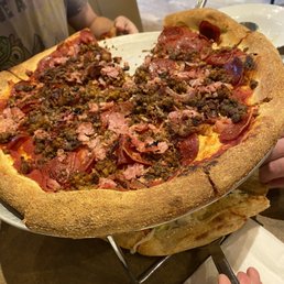 Mighty Meaty (no cheese) Mighty Meaty (no cheese)