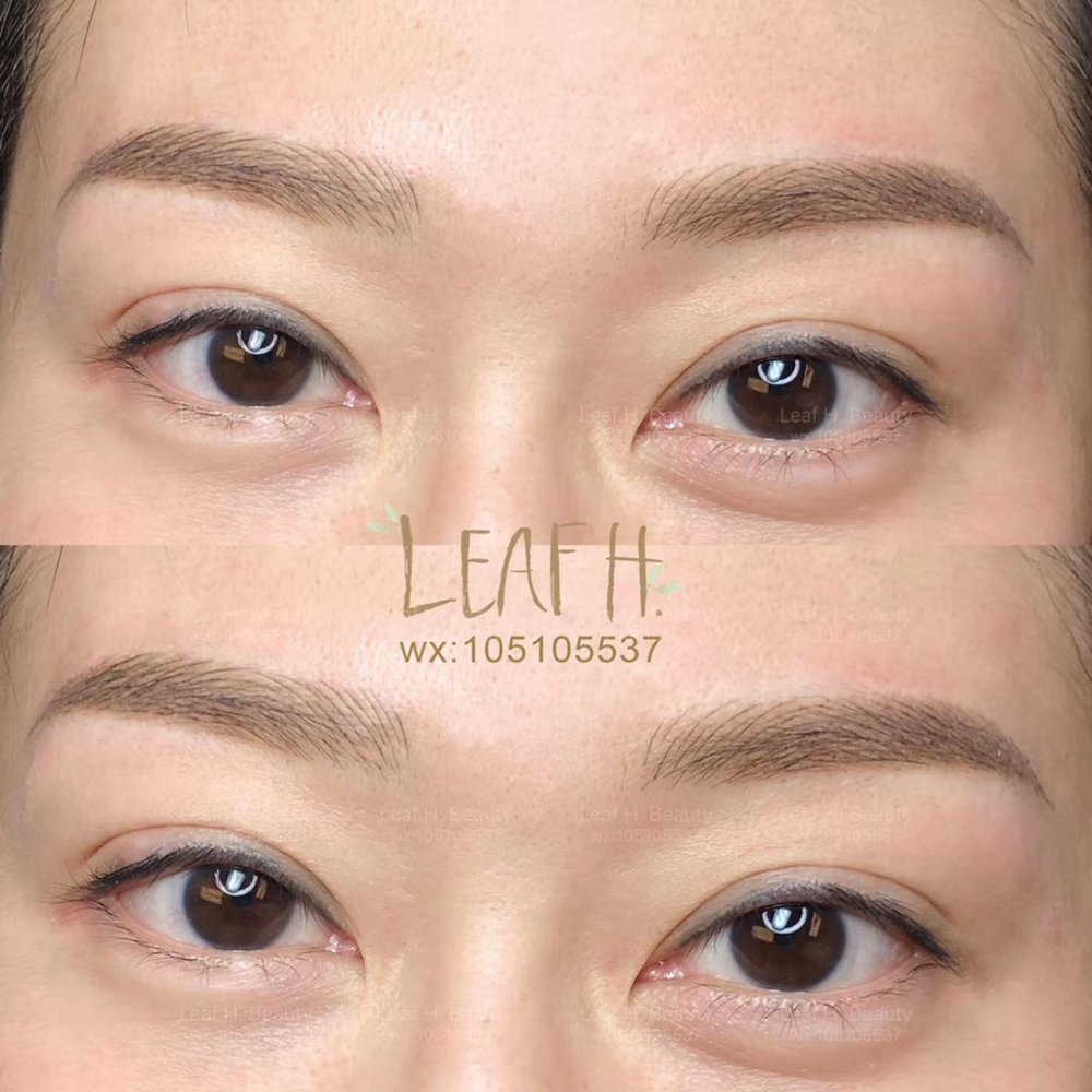 Leaf H. Beauty Studio Logo