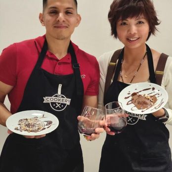 The Cookery Houston - My friend and I loving this treat! - Cooking Classes Near Me - Houston, Texas The Cookery Houston - My friend and I loving this treat! - Cooking Classes Near Me - Houston, Texas