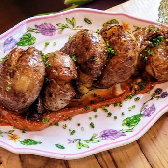 Supperland - IG @everythingscomingupmandee Smashed Potatoes - Southern Near Me - Charlotte, North Carolina Supperland - IG @everythingscomingupmandee Smashed Potatoes - Southern Near Me - Charlotte, North Carolina