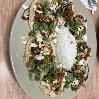 J's Asian Flaming Grill - Chicken mex Tex tacos - Asian Fusion Near Me - Richland, Washington