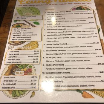 Leung Noodle - Vietnamese Near Me - San Jose, California Leung Noodle - Vietnamese Near Me - San Jose, California