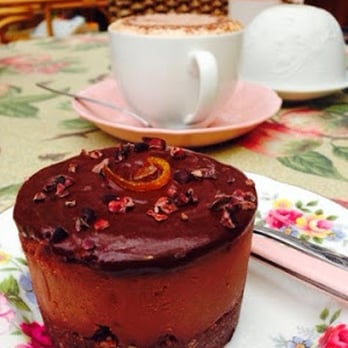 The Fleurieu Pantry - Raw, vegan, choc orange cheezecake - Cafes Near Me - Port Noarlunga, SA