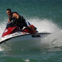John's Pass Watersports - Ready to drive a jet ski?