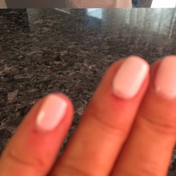 Crystal Nails - Bad manicure that caused bleeding - Nail Salons Near Me - Las Vegas, Nevada
