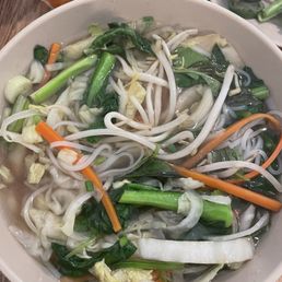 Vegetarian Pho