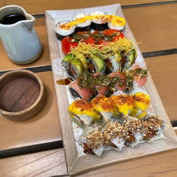 Let it V - Vegan sushi - Vegan Near Me