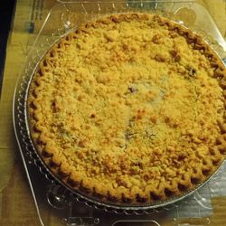 Nalls Farm Market - The fresh pie ready to slice...