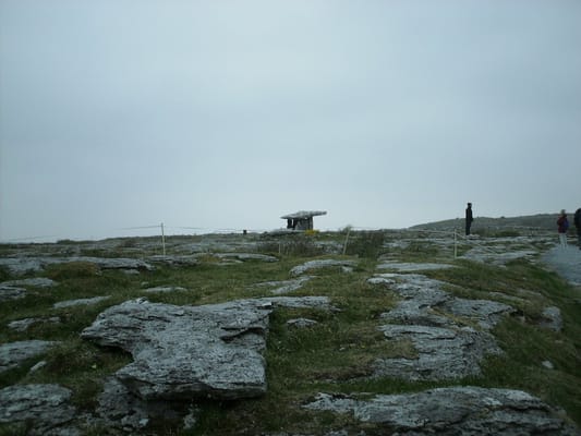 Poulnabrone Dolmen by null