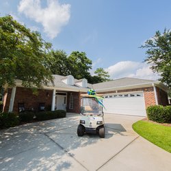 The Lakes at Litchfield - The Lakes at Litchfield Cottage Home Exterior - Pawley's Island Senior Living Community - Top Rated Senior Living in Pawley's Island