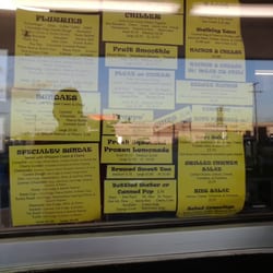 Apache Dairy Bar - Menu II
