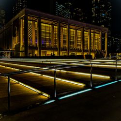 Lincoln Center - Night view