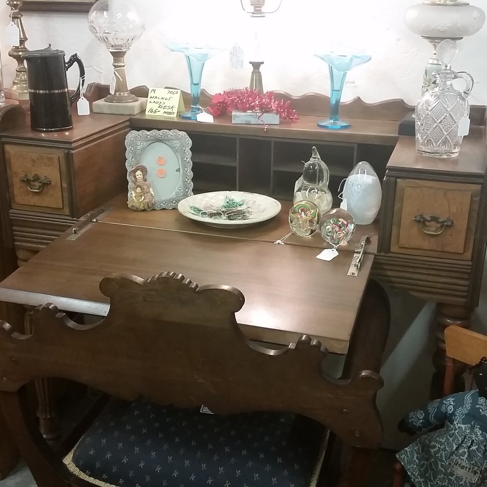 Antique writing desk for $125 Antique writing desk for $125