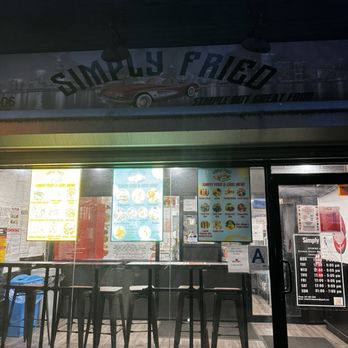 Simply Fried - Outside - Fish & Chips Near Me - Queens, New York