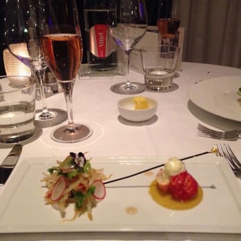 Maison Blanche - Lobster (part of degustation menu) - French Near Me - Paris, 75 Maison Blanche - Lobster (part of degustation menu) - French Near Me - Paris, 75