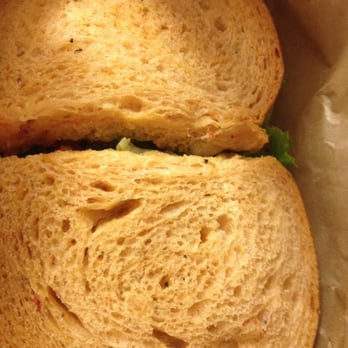Panera Bread - Veggie sandwich from box lunch - Sandwiches Near Me - Dekalb, Illinois
