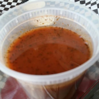 Mante House - Mate soup. A little too tomatoe based for me. But good - Middle Eastern Near Me - Tujunga, California