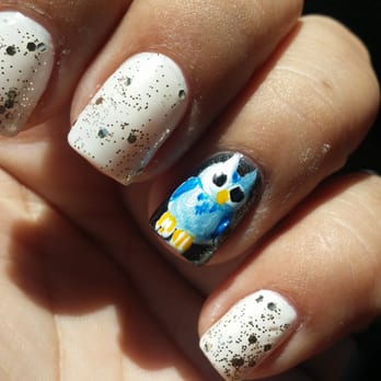 Pleasant Nail & Spa - Love the hand painted owl. - Nail Salons Near Me - Camarillo, California Pleasant Nail & Spa - Love the hand painted owl. - Nail Salons Near Me - Camarillo, California