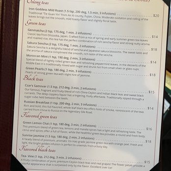 Russian Tea Time - Menu - Russian Near Me - Chicago, Illinois Russian Tea Time - Menu - Russian Near Me - Chicago, Illinois