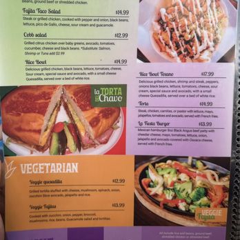 Riviera Maya - Menu - Mexican Near Me - Dunnellon, Florida