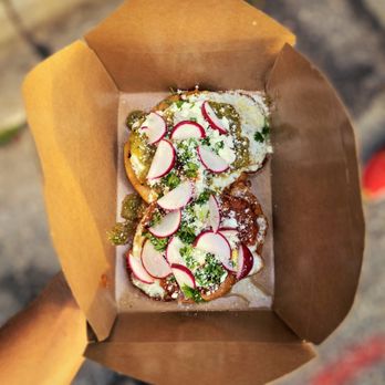 Rolled Quesadillas - Huevos rancheros - Food Trucks Near Me Rolled Quesadillas - Huevos rancheros - Food Trucks Near Me