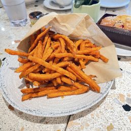 Sweet potato fries