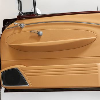 JK Automotive Designs - In-house made and stitched 57' Belair door panel - Car Stereo Installation Near Me - Stoneham, Massachusetts JK Automotive Designs - In-house made and stitched 57' Belair door panel - Car Stereo Installation Near Me - Stoneham, Massachusetts